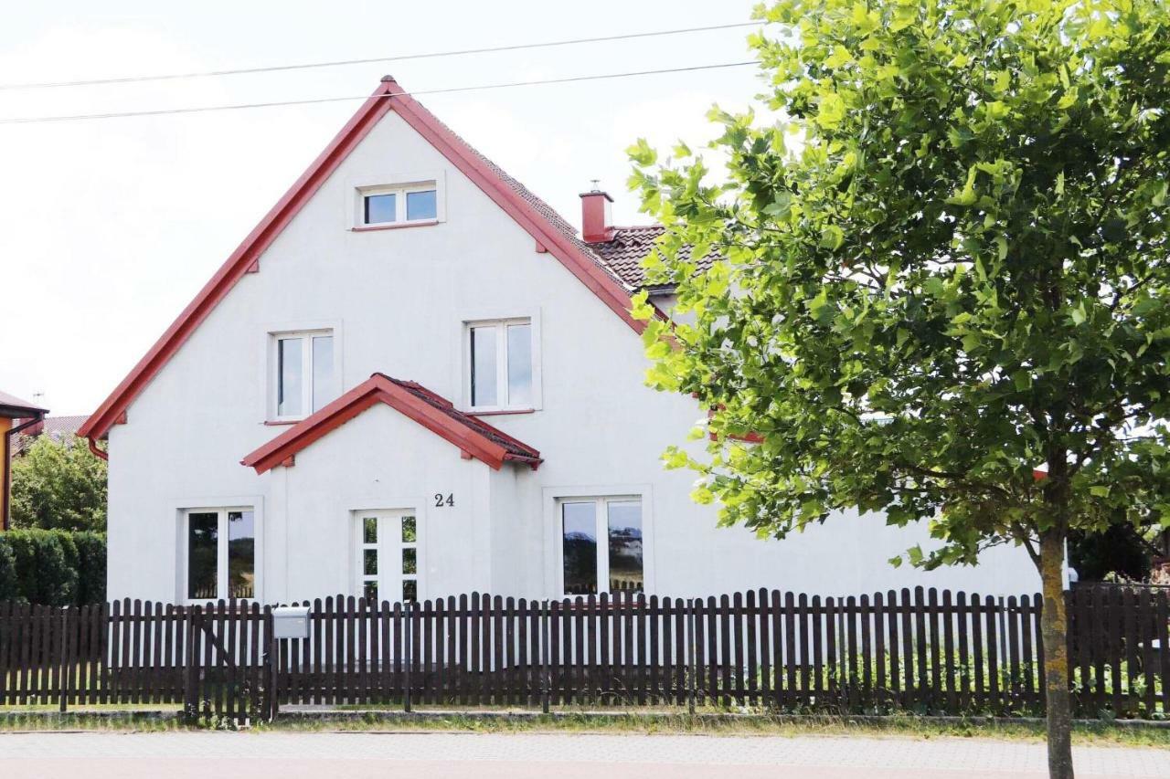 Pokoje Lebska 24 Leba Exterior photo